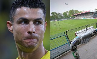 Cristiano Ronaldo wird am 14. Juni zusammen mit der portugiesischen Nationalmannschaft im Heidewald bei einem öffentlichen Training zu sehen sein. - AFP/ Andreas Frücht Cristiano Ronaldo wird am 14. Juni zusammen mit der portugiesischen Nationalmannschaft im Heidewald bei einem öffentlichen Training zu sehen sein. - AFP/ Andreas Frücht