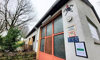Das Feuerwehrhaus in Großenbreden soll zukünftig räumlich ganz vom benachbarten Dorfgemeinschaftshaus getrennt sein. - Madita Schellenberg Das Feuerwehrhaus in Großenbreden soll zukünftig räumlich ganz vom benachbarten Dorfgemeinschaftshaus getrennt sein. - Madita Schellenberg