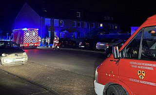 Ein 68-jähriger Hausbewohner aus dem Erdgeschoss handelte schnell und löschte den Küchenbrand mit einem Wassereimer. - Thorsten Heß Ein 68-jähriger Hausbewohner aus dem Erdgeschoss handelte schnell und löschte den Küchenbrand mit einem Wassereimer. - Thorsten Heß