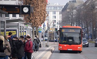 Der Entwurf sieht die Einkürzung der Linie R61 (heute S61) auf den Abschnitt Paderborn – Paderborn-Lippstadt Airport (PAD) vor. - Niklas Tüns Der Entwurf sieht die Einkürzung der Linie R61 (heute S61) auf den Abschnitt Paderborn – Paderborn-Lippstadt Airport (PAD) vor. - Niklas Tüns