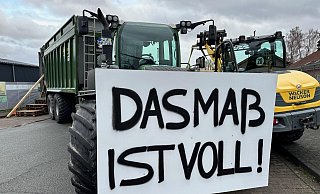 Die Landwirte demonstrieren in der anstehenden Aktionswoche unter anderem für den Erhalt der Steuervergünstigungen von Agrardiesel. - Ralf T. Mischer Die Landwirte demonstrieren in der anstehenden Aktionswoche unter anderem für den Erhalt der Steuervergünstigungen von Agrardiesel. - Ralf T. Mischer