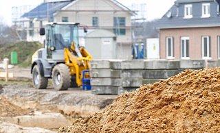Im Süden der Stadt sollen Hunderte Wohnungen entstehen. - Symbolbild: Pixabay Im Süden der Stadt sollen Hunderte Wohnungen entstehen. - Symbolbild: Pixabay