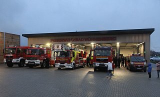 Nach einer Bauzeit von zwei Jahren ist das neue Feuerwehrgerätehaus „Auf der Iserkuhle“ nun fertiggestellt worden. - Johannes Büttner Nach einer Bauzeit von zwei Jahren ist das neue Feuerwehrgerätehaus „Auf der Iserkuhle“ nun fertiggestellt worden. - Johannes Büttner