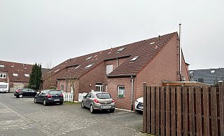 Im März dieses Jahres ereignete sich in einem Wohnhaus am Stiens Kamp das Gewaltverbrechen, in dessen Folge eine 67-jährige Frau zu Tode kam. - (Archivbild) Ralph Meyer Im März dieses Jahres ereignete sich in einem Wohnhaus am Stiens Kamp das Gewaltverbrechen, in dessen Folge eine 67-jährige Frau zu Tode kam. - (Archivbild) Ralph Meyer