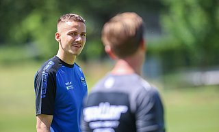 Neuzugang Filip Bilbija könnte in der SCP-Offensive auf verschiedenen Positionen eingesetzt werden. - Oliver Krato Neuzugang Filip Bilbija könnte in der SCP-Offensive auf verschiedenen Positionen eingesetzt werden. - Oliver Krato