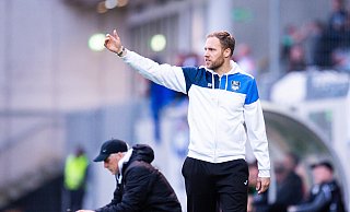Daniel Brinkmann wird am Samstag zum letzten Mal den Regionalligisten SC Wiedenbrück coachen. - Noah Wedel Daniel Brinkmann wird am Samstag zum letzten Mal den Regionalligisten SC Wiedenbrück coachen. - Noah Wedel