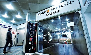 Der Jahnplatztunnel war einst ein Vorzeige-Objekt. Jetzt steht er leer. - Barbara Franke Der Jahnplatztunnel war einst ein Vorzeige-Objekt. Jetzt steht er leer. - Barbara Franke