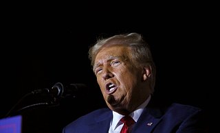 Der frühere US-Präsident Donald Trump machte kürzlich in einem Interview deutlich, im Falle eines Wahlsiegs gegen seine Konkurrenten vorzugehen. - AFP/Alon Skuy Der frühere US-Präsident Donald Trump machte kürzlich in einem Interview deutlich, im Falle eines Wahlsiegs gegen seine Konkurrenten vorzugehen. - AFP/Alon Skuy