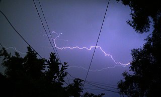 Ein starkes Unwetter zog am Montagabend über den Kreis Gütersloh hinweg. - Symbolfoto/ picture alliance Ein starkes Unwetter zog am Montagabend über den Kreis Gütersloh hinweg. - Symbolfoto/ picture alliance