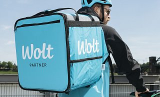 Der Lieferdienst Wolt ist jetzt in Bielefeld aktiv. - NW Der Lieferdienst Wolt ist jetzt in Bielefeld aktiv. - NW