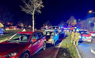Im Feierabendverkehr ist es am Mittwoch zu einem Auffahrunfall auf der Warburger Straße in Paderborn gekommen. - Ralph Meyer Im Feierabendverkehr ist es am Mittwoch zu einem Auffahrunfall auf der Warburger Straße in Paderborn gekommen. - Ralph Meyer