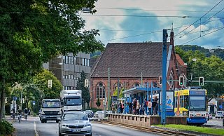 Ab November wird die Artur-Ladebeck-Straße beginnen. Dann sollen die vier Fahrspuren auf zwei reduziert werden. - Andreas Zobe/NW Ab November wird die Artur-Ladebeck-Straße beginnen. Dann sollen die vier Fahrspuren auf zwei reduziert werden. - Andreas Zobe/NW