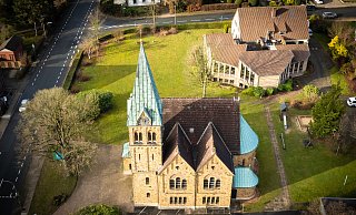Neben der Braker Kirche an der Ecke Braker Straße/Glückstädter Straße soll gebaut werden. - Mike-Dennis Müller / www.mdm.photo Neben der Braker Kirche an der Ecke Braker Straße/Glückstädter Straße soll gebaut werden. - Mike-Dennis Müller / www.mdm.photo