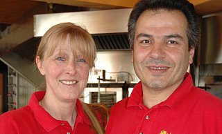 Am 31. August ziehen sich die Inhaber des Restaurants Liban in Borgholzhausen zurück. - HK-Archiv Am 31. August ziehen sich die Inhaber des Restaurants Liban in Borgholzhausen zurück. - HK-Archiv