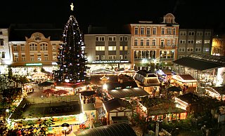 In diesem Jahr werden an sechs Standorten die Herforder Weihnachtsmärkte stehen. - Frank-Michael Kiel-Steinkamp In diesem Jahr werden an sechs Standorten die Herforder Weihnachtsmärkte stehen. - Frank-Michael Kiel-Steinkamp
