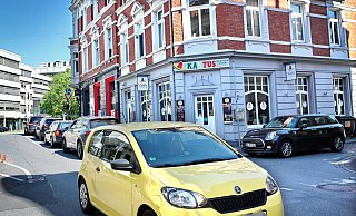 Jetzt soll eine neue Lösung für die Notpfortenstraße gefunden werden, die nach den Plänen für den "Altstadt-Raum" mehr Verkehr aufnehmen müsste. - Barbara Franke Jetzt soll eine neue Lösung für die Notpfortenstraße gefunden werden, die nach den Plänen für den "Altstadt-Raum" mehr Verkehr aufnehmen müsste. - Barbara Franke