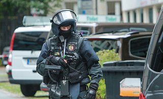 Ein SEK-Einsatz hat sich am ersten Weihnachtsfeiertag in Paderborn ereignet. (Themenbild) - Andreas Zobe Ein SEK-Einsatz hat sich am ersten Weihnachtsfeiertag in Paderborn ereignet. (Themenbild) - Andreas Zobe
