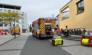 Die Feuerwehr ist am Freitag zum Ishara ausgerückt. - NW Die Feuerwehr ist am Freitag zum Ishara ausgerückt. - NW