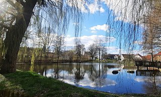 An diesem idyllischen Fleckchen in Nieheim soll sich eine angebliche Entführung zugetragen haben. - David Schellenberg An diesem idyllischen Fleckchen in Nieheim soll sich eine angebliche Entführung zugetragen haben. - David Schellenberg