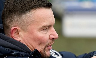 Holm Windmann, Neu-Trainer des SC Herford. - Jürgen Krüger Holm Windmann, Neu-Trainer des SC Herford. - Jürgen Krüger