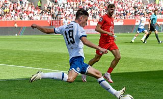 Arminias Innenverteidiger Maximilian Großer spielt seit Wochen in guter Form. - IMAGO/pepphoto Arminias Innenverteidiger Maximilian Großer spielt seit Wochen in guter Form. - IMAGO/pepphoto