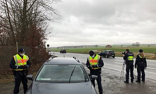 Kreisweit fanden mehrere Kontrollen an verschiedenen Stellen zeitgleich statt. Foto: Polizei - Polizei Höxter Kreisweit fanden mehrere Kontrollen an verschiedenen Stellen zeitgleich statt. Foto: Polizei - Polizei Höxter