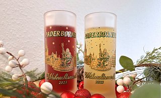 In diesem Jahr zieren der Dom, der Neptunbrunnen und die Gaukirche das beliebte Weihnachtsmarkt-Mitbringsel. - Stadt Paderborn/Lea Horstmann In diesem Jahr zieren der Dom, der Neptunbrunnen und die Gaukirche das beliebte Weihnachtsmarkt-Mitbringsel. - Stadt Paderborn/Lea Horstmann