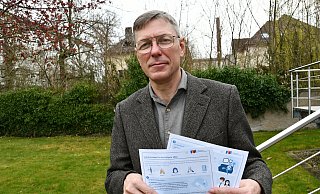 Ronald Woltering, Leiter des Gesundheitsamtes des Kreises Höxter, gibt Tipps zum Verhalten im Frühjahr, um das Risiko einer Corona-Infektion zu reduzieren. - Kreis Höxter Ronald Woltering, Leiter des Gesundheitsamtes des Kreises Höxter, gibt Tipps zum Verhalten im Frühjahr, um das Risiko einer Corona-Infektion zu reduzieren. - Kreis Höxter
