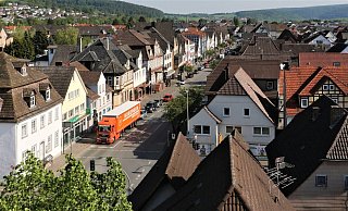 In der Innenstadt von Beverungen soll der Knall zu hören gewesen sein. - Simone Flörke In der Innenstadt von Beverungen soll der Knall zu hören gewesen sein. - Simone Flörke