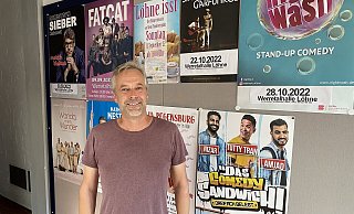 Dirk Hinke ist der Leiter des Kulturbüros. - Dirk Windmöller Dirk Hinke ist der Leiter des Kulturbüros. - Dirk Windmöller