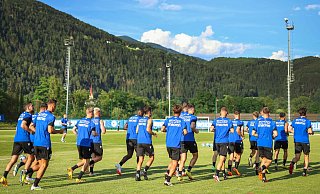 Wie im vergangenen Jahr nimmt Arminia Bielefeld mit einem Trainingslager in Südtirol Anlauf auf die neue Saison. - Sarah Jonek Wie im vergangenen Jahr nimmt Arminia Bielefeld mit einem Trainingslager in Südtirol Anlauf auf die neue Saison. - Sarah Jonek