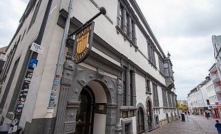 Der bisherige Eingang des Ratskellers bleibt erhalten, hinzu kommt jedoch ein neuer Zugang an der südlichen Seite. - Niklas Tüns Der bisherige Eingang des Ratskellers bleibt erhalten, hinzu kommt jedoch ein neuer Zugang an der südlichen Seite. - Niklas Tüns