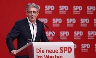 Achim Post aus Minden führt gemeinsam mit Sarah Philipp die NRW-SPD - und somit den größten Landesverband. - David Young Achim Post aus Minden führt gemeinsam mit Sarah Philipp die NRW-SPD - und somit den größten Landesverband. - David Young