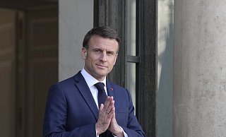 Mit Emmanuel Macron kommt erstmals seit 24 Jahren wieder ein französischer Präsident auf Staatsbesuch nach Deutschland. - dpa Mit Emmanuel Macron kommt erstmals seit 24 Jahren wieder ein französischer Präsident auf Staatsbesuch nach Deutschland. - dpa