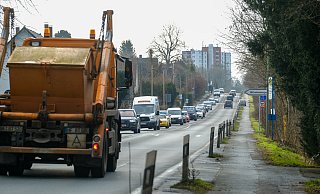 Der vierspurige Ausbau der Herforder Straße wird schon lange geplant. - Foto: Andreas Zobe/NW Der vierspurige Ausbau der Herforder Straße wird schon lange geplant. - Foto: Andreas Zobe/NW