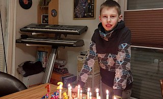 "Schaltjahreskind" Jeremy Rohner aus Rödinghausen feiert am 29. Februar seinen 12. Geburtstag. - Alexandra Stratmeier "Schaltjahreskind" Jeremy Rohner aus Rödinghausen feiert am 29. Februar seinen 12. Geburtstag. - Alexandra Stratmeier