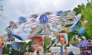 Zum Kirschblütenfest im vergangenen Jahr kamen rund 40.000 Besucher. Die Veranstalter hoffen auf ähnlich viele Besucher in diesem Jahr. - Mareike Patock Zum Kirschblütenfest im vergangenen Jahr kamen rund 40.000 Besucher. Die Veranstalter hoffen auf ähnlich viele Besucher in diesem Jahr. - Mareike Patock