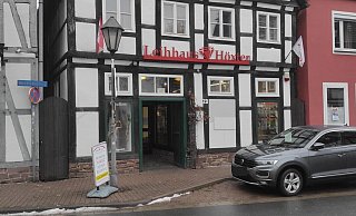 In ein Pfandleihhaus an der Westerbachstraße in Höxter wurde eingebrochen. - Svenja Ludwig In ein Pfandleihhaus an der Westerbachstraße in Höxter wurde eingebrochen. - Svenja Ludwig