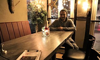 Im Pfeffermintz ist am Tag vor Heiligabend sowie an beiden Weihnachtsfeiertagen geöffnet. Für Marvin Pechnig ist es das erste Welcome Home am Samstag - Simone Flörke Im Pfeffermintz ist am Tag vor Heiligabend sowie an beiden Weihnachtsfeiertagen geöffnet. Für Marvin Pechnig ist es das erste Welcome Home am Samstag - Simone Flörke