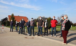 Die Anlieger von Ostergarten und Osterfelder Straße in Gehlenbeck gehören zu den Betroffenen, die die hohen Kosten für den Ausbau ihrer Straßen kritisieren. - Frank Hartmann Die Anlieger von Ostergarten und Osterfelder Straße in Gehlenbeck gehören zu den Betroffenen, die die hohen Kosten für den Ausbau ihrer Straßen kritisieren. - Frank Hartmann