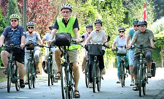 Alle 14 Tage macht sich die Radfahrer-Gruppe aus Friedrichsdorf auf den Weg. - Andreas Frücht Alle 14 Tage macht sich die Radfahrer-Gruppe aus Friedrichsdorf auf den Weg. - Andreas Frücht