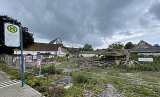 Das Gelände des ehemaligen Hotel-Restaurants Hotel Büscher in Bielefeld-Quelle gibt aktuell kein gutes Bild ab. - Susanne Lahr Das Gelände des ehemaligen Hotel-Restaurants Hotel Büscher in Bielefeld-Quelle gibt aktuell kein gutes Bild ab. - Susanne Lahr