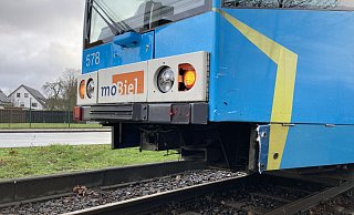 Ab Abend gab es gleich zwei Vorfälle mit einer Stadtbahn in Bielefeld. - Symbolfoto: Jens Reichenbach Ab Abend gab es gleich zwei Vorfälle mit einer Stadtbahn in Bielefeld. - Symbolfoto: Jens Reichenbach