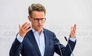 Neuer CDU-Generalsekretär Carsten Linnemann. - AFP or licensors Neuer CDU-Generalsekretär Carsten Linnemann. - AFP or licensors