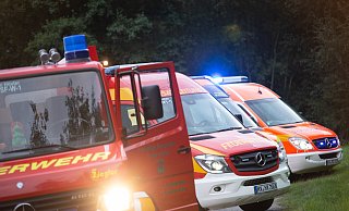 Zu knapp 97.000 Einsatzfahrten sind Feuerwehr, Rettungsdienst und Katastrophenschutz im Jahr 2023 ausgerückt. - Niklas Tüns (Themenbild) Zu knapp 97.000 Einsatzfahrten sind Feuerwehr, Rettungsdienst und Katastrophenschutz im Jahr 2023 ausgerückt. - Niklas Tüns (Themenbild)