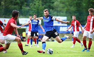 Manuel Wintzheimer hat sich mit einem weiteren Dreierpack im Testspiel gegen die Regionalauswahl aus Kiens in die Torschützenliste von Arminia Bielefeld eingetragen. - Sarah Jonek Manuel Wintzheimer hat sich mit einem weiteren Dreierpack im Testspiel gegen die Regionalauswahl aus Kiens in die Torschützenliste von Arminia Bielefeld eingetragen. - Sarah Jonek