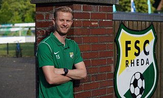 Marcel Lücke hat den FC Gütersloh verlassen und gehört nun zum Tross des FSC Rheda in der Westfalenliga. - Christian Geisler Marcel Lücke hat den FC Gütersloh verlassen und gehört nun zum Tross des FSC Rheda in der Westfalenliga. - Christian Geisler