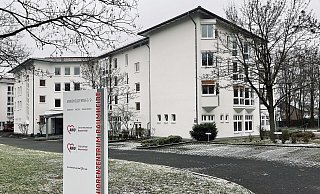 Das renovierte und sanierte AWO Seniorenzentrum Baumheide. - Stefan Becker Das renovierte und sanierte AWO Seniorenzentrum Baumheide. - Stefan Becker