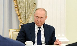 Putin sei zwar ein "Opi", aber trotz der Gerüchte über seinen schlechten Gesundheitszustand noch längst nicht abzuschreiben, meint Jirnov. - AFP Putin sei zwar ein "Opi", aber trotz der Gerüchte über seinen schlechten Gesundheitszustand noch längst nicht abzuschreiben, meint Jirnov. - AFP