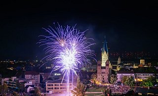 Bislang fand das Feuerwerk zum Finale von Libori im Paderquellgebiet statt. Jetzt muss es umziehen. - BESIM MAZHIQI Bislang fand das Feuerwerk zum Finale von Libori im Paderquellgebiet statt. Jetzt muss es umziehen. - BESIM MAZHIQI